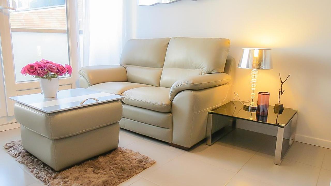 Cabourg, Cosy Appartement Avec Balcon + Parking Prive מראה חיצוני תמונה