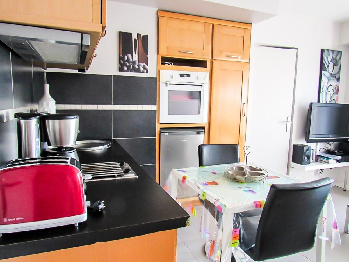 Cabourg, Cosy Appartement Avec Balcon + Parking Prive מראה חיצוני תמונה