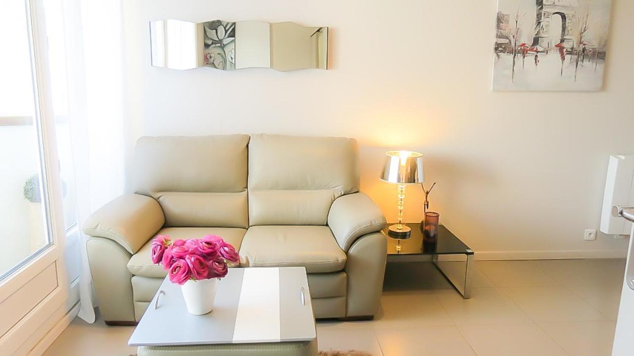 Cabourg, Cosy Appartement Avec Balcon + Parking Prive מראה חיצוני תמונה